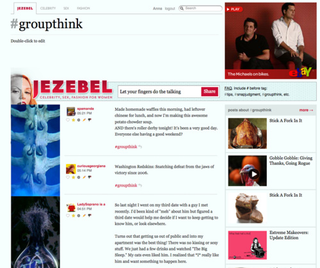 Illustration for article titled Have Your Cake & Eat It Too: A Guide To Our Reader Forum, #Groupthink